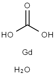 GADOLINIUM CARBONATE HYDRATE 구조식 이미지