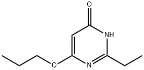 4(1H)-Pyrimidinone, 2-ethyl-6-propoxy- (9CI) Structure