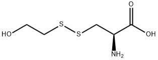 S-(2-hydroxyethylmercapto)-L-cysteine 구조식 이미지