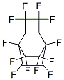 1,3,3,4,4,6,7,8,9,9,10,10-Dodecafluorotricyclo[4.2.2.02,5]dec-7-ene 구조식 이미지