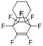 1,2,3,4,9,9,10,10-Octafluoro-1,4,4a,5,6,7,8,8a-octahydro-1,4-ethanonaphthalene Structure