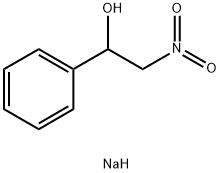 Benzenemethanol, a-(nitromethyl)-, sodium salt 구조식 이미지