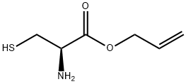L-Cysteine, 2-propenyl ester (9CI) Structure