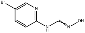 N-(5-bromopyrid-2-yl)formamidoxime Structure