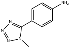 4-(1-Methyl-1H-tetrazol-5-yl)phenylAmine Structure