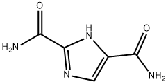 1H-Imidazole-2,4-dicarboxamide(9CI) Structure