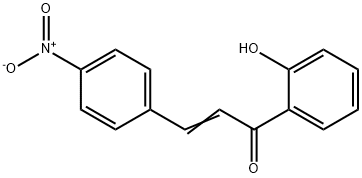 2'-Hydroxy-4-nitrochalcone 구조식 이미지