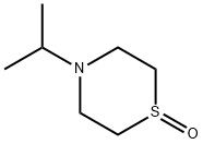 Thiomorpholine, 4-(1-methylethyl)-, 1-oxide (9CI) 구조식 이미지