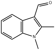 1,2-DIMETHYL-1H-INDOLE-3-CARBOXALDEHYDE Structure
