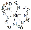 POTASSIUM HEXANITRORHODATE(III) 구조식 이미지