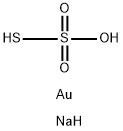 aurio sodium thiosulphate Structure