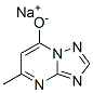 sodium [1,2,4]triazolo[1,5-a]pyrimidin-7-ol 구조식 이미지