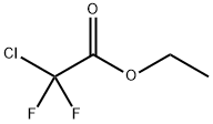 Chlorodifluoroacetic acid ethyl ester Structure
