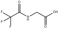 N-(Trifluoroacetyl)glycine 구조식 이미지