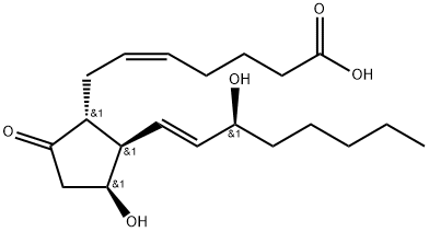 11BETA-PROSTAGLANDIN E2 Structure