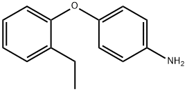 Benzenamine, 4-(2-ethylphenoxy)- (9CI) Structure