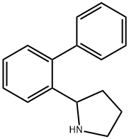 2-[1,1'-BIPHENYL]-2-YL-PYRROLIDINE Structure