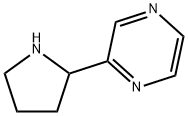 2-Pyrrolidinylpyrazine Structure