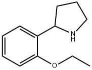 2-(2-ethoxyphenyl)pyrrolidine Structure