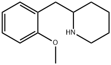 2-(2-METHOXYBENZYL)PIPERIDINE Structure