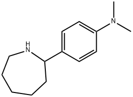 (4-AZEPAN-2-YL-페닐)-디메틸-아민 구조식 이미지