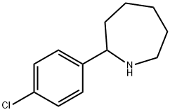 2-(4-CHLORO-PHENYL)-AZEPANE Structure