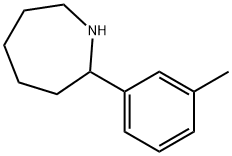 2-M-TOLYL-AZEPANE Structure