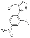 1-(2-METHOXY-4-NITROPHENYL)-1H-PYRROLE-2-CARBALDEHYDE 구조식 이미지