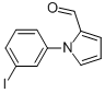 1-(3-IODOPHENYL)-1H-PYRROLE-2-CARBOXALDEHYDE Structure