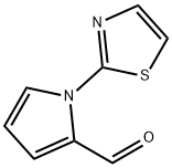 1-(1,3-THIAZOL-2-YL)-1H-PYRROLE-2-CARBALDEHYDE Structure