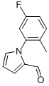 1-(5-FLUORO-2-METHYLPHENYL)-1H-PYRROLE-2-CARBOXALDEHYDE Structure