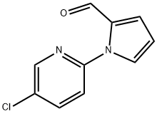 1-(5-CHLORO-2-PYRIDINYL)-1H-PYRROLE-2-CARBALDEHYDE Structure