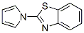 Benzothiazole, 2-(1H-pyrrol-1-yl)- (9CI) Structure