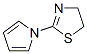 Thiazole, 4,5-dihydro-2-(1H-pyrrol-1-yl)- (9CI) Structure