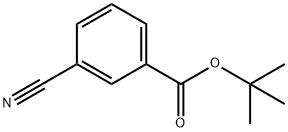 tert-butyl 3-cyanobenzoate Structure