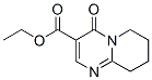 6,7,8,9-테트라히드로-4-옥소-4H-피리도[1,2-a]피리미딘-3-카르복실산에틸에스테르 구조식 이미지