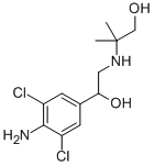 38339-18-3 HydroxyMethyl Clenbuterol