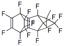 1,1,2,3,4,5,6,7,8,8,9,9,10,10-Tetradecafluoro-1a,2,3,6,7,7a-hexahydro-1a-methyl-3,6-ethano-2,7-methano-1H-cyclopropa[b]naphthalene 구조식 이미지