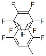 1,2,3,4,5,8,9,9,10,10-Decafluoro-1,4-dihydro-6-methyl-1,4-ethanonaphthalene Structure