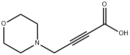 4-Morpholino-2-butynoic acid Structure