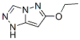 1H-Pyrazolo[5,1-c]-1,2,4-triazole,  6-ethoxy- Structure