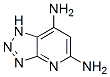 1H-1,2,3-Triazolo[4,5-b]pyridine-5,7-diamine(9CI) 구조식 이미지