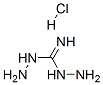 N,N'-DIAMINOGUANIDINE MONOHYDROCHLORIDE Structure