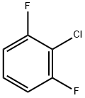 1-클로로-2,6-디플루오로벤젠 구조식 이미지