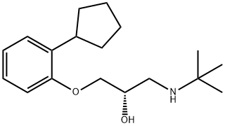 Penbutolol Structure