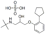 penbutolol sulfate Structure