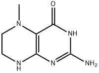 4(1H)-Pteridinone,2-amino-5,6,7,8-tetrahydro-5-methyl-(9CI) 구조식 이미지