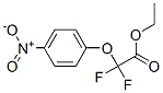 Difluoro-(4-nitro-phenoxy)-acetic acid ethyl ester Structure