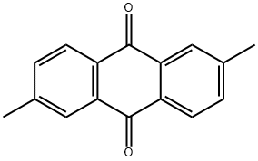 2,6-Dimethylanthraquinone 구조식 이미지