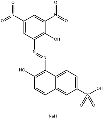 3838-30-0 6-Hydroxy-5-[(2-hydroxy-3,5-dinitrophenyl)azo]-2-naphthalenesulfonic acid sodium salt